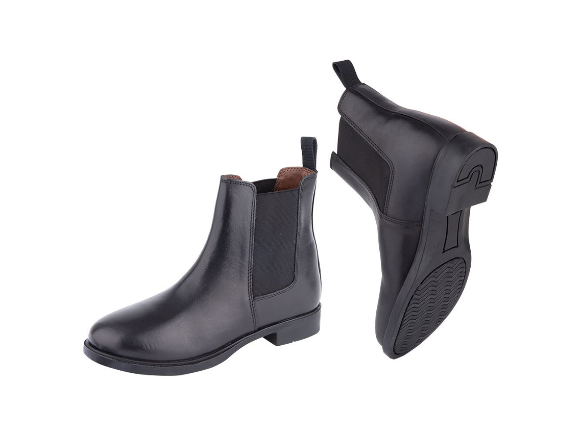 E.L.T. Chuteiras Jodhpur Star Preto Eu 31E.L.T.