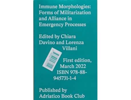Livro Immune Morphologies De Lorenza Villani (inglês)
