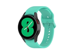 Pulseira De Silicone Ajustável Junsunmay Em Cor Sólida Para Samsung Galaxy Watch 6 / 6 Classic