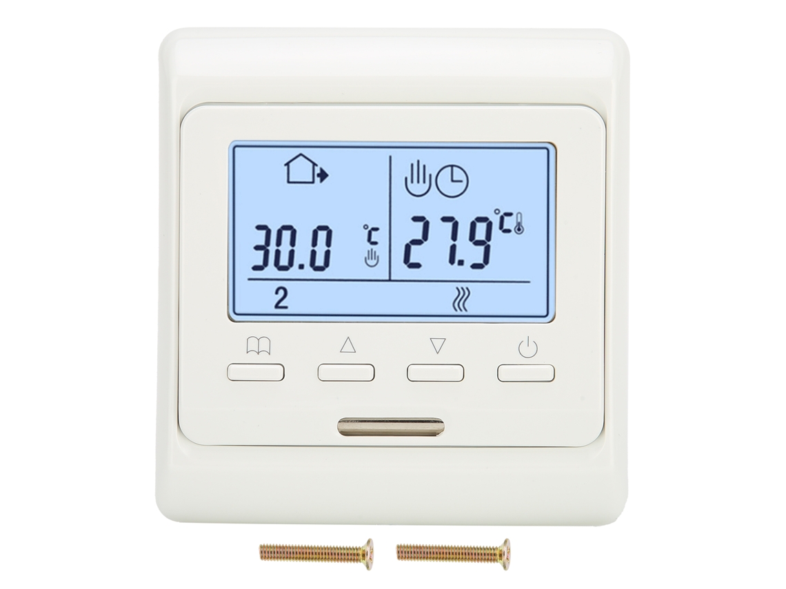 Termostato Mecânico para Aquecimento por Piso 230V S/MARCA