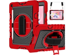 Capa Tablet iPad10.2 LMW RBK Vermelho
