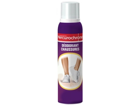 Desodorante para sapatos 150 ml MERCUROCHROME