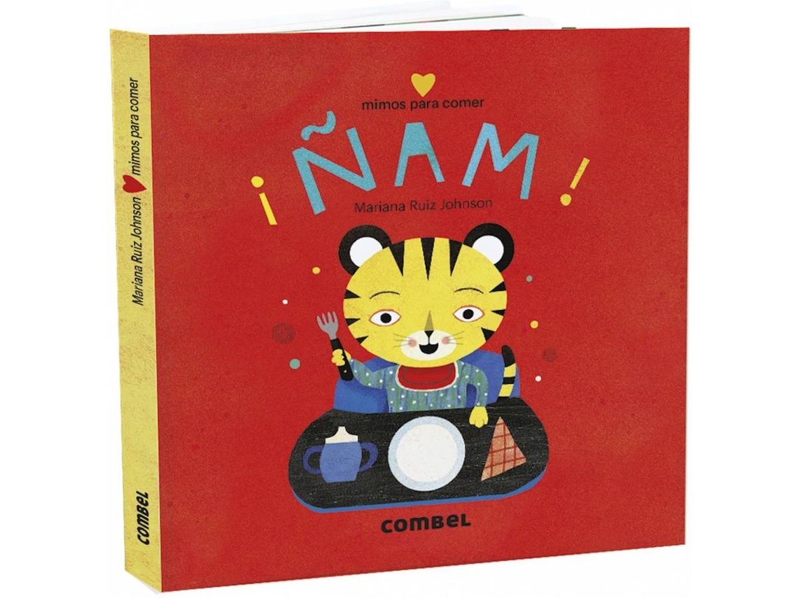 Livro ¡Ñam! Mimos Para Comer de Mariana Ruiz Johnson (Espanhol)
