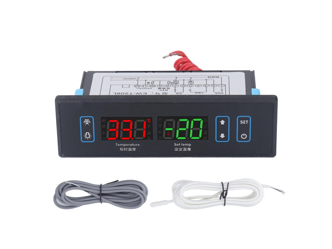Controle Digital de Temperatura para Piscina S/MARCA, 12V