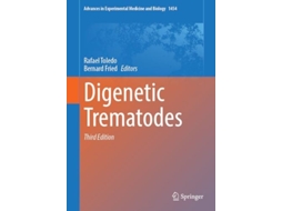 Livro Digenetic Trematodes de Rafael Toledo e Bernard Fried (Inglês - Capa Dura)