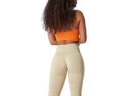 _leggins Sem Costuras Nvgtn Feminino Fitness Elástico Respirável Levanta Bumbum Esportivo