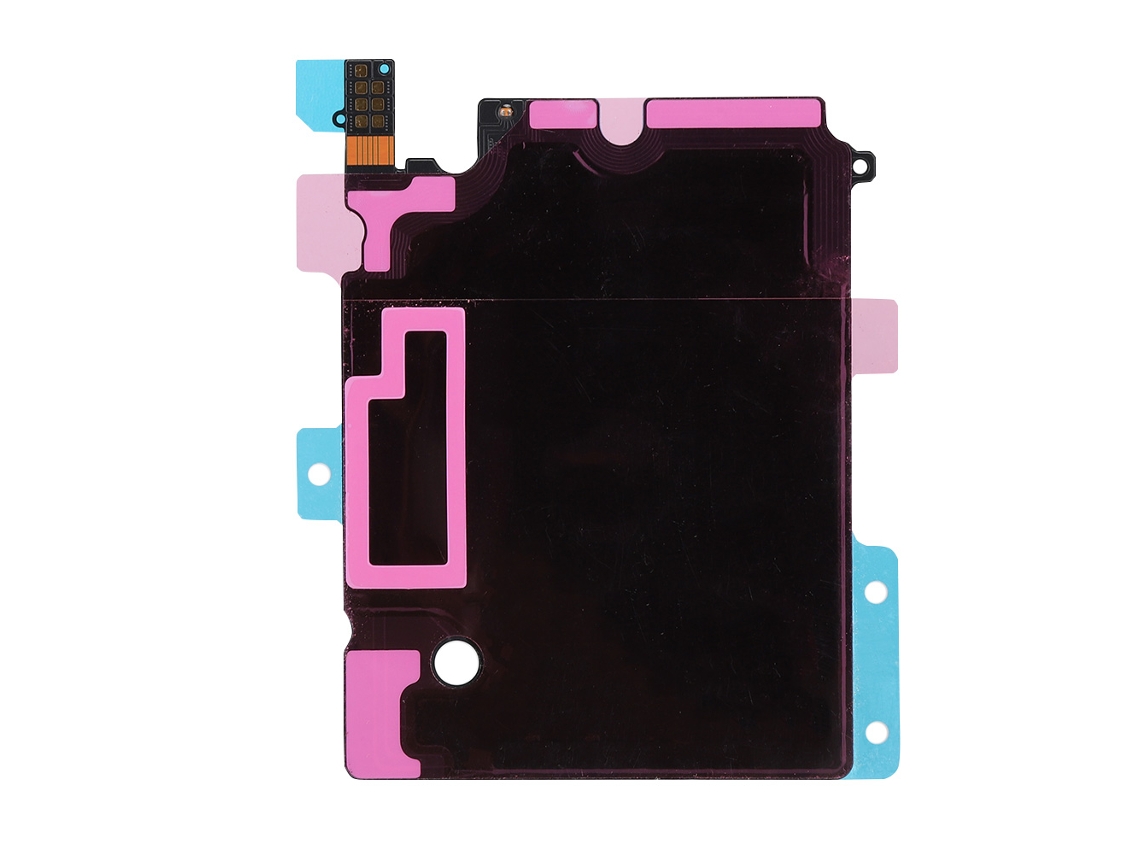 Bobina de Carregamento Sem Fio S10 EOOCOO (com cabo integrado, NFC)