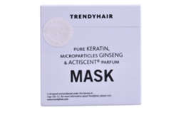 Máscara Capilar Trendy Hair Elastic Queratina Ginseng 500 Ml