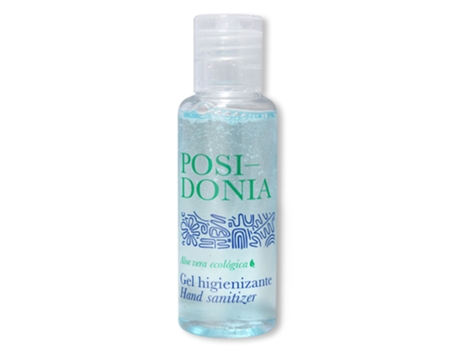 HOSTELPAK 30Ml Gel Higienizante de Mãos Colecção Posidonia Amenities para Hotéis Amenities de Banho Caixa: 190Uds.