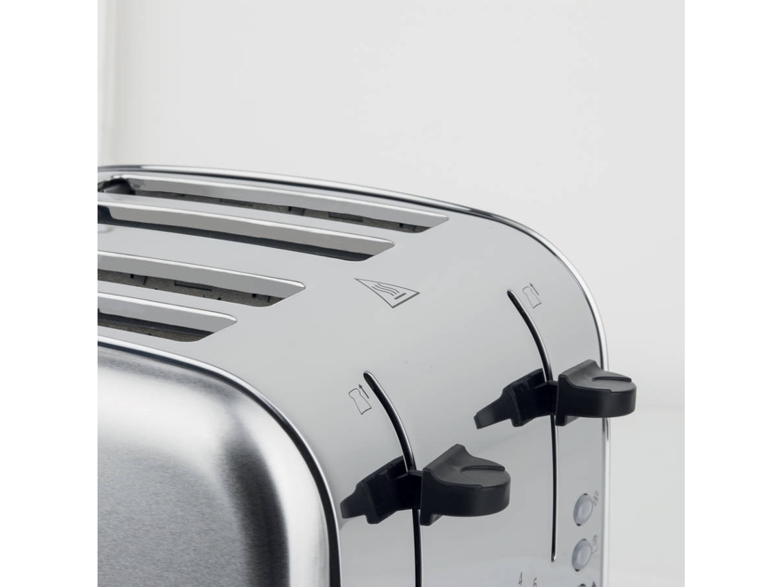 Tostapane WMF Stelio 2 Fessure - Acciaio Inox, 900W, 7 Livelli Doratura, Funzione Bagel E Scongelamento - Foto 13