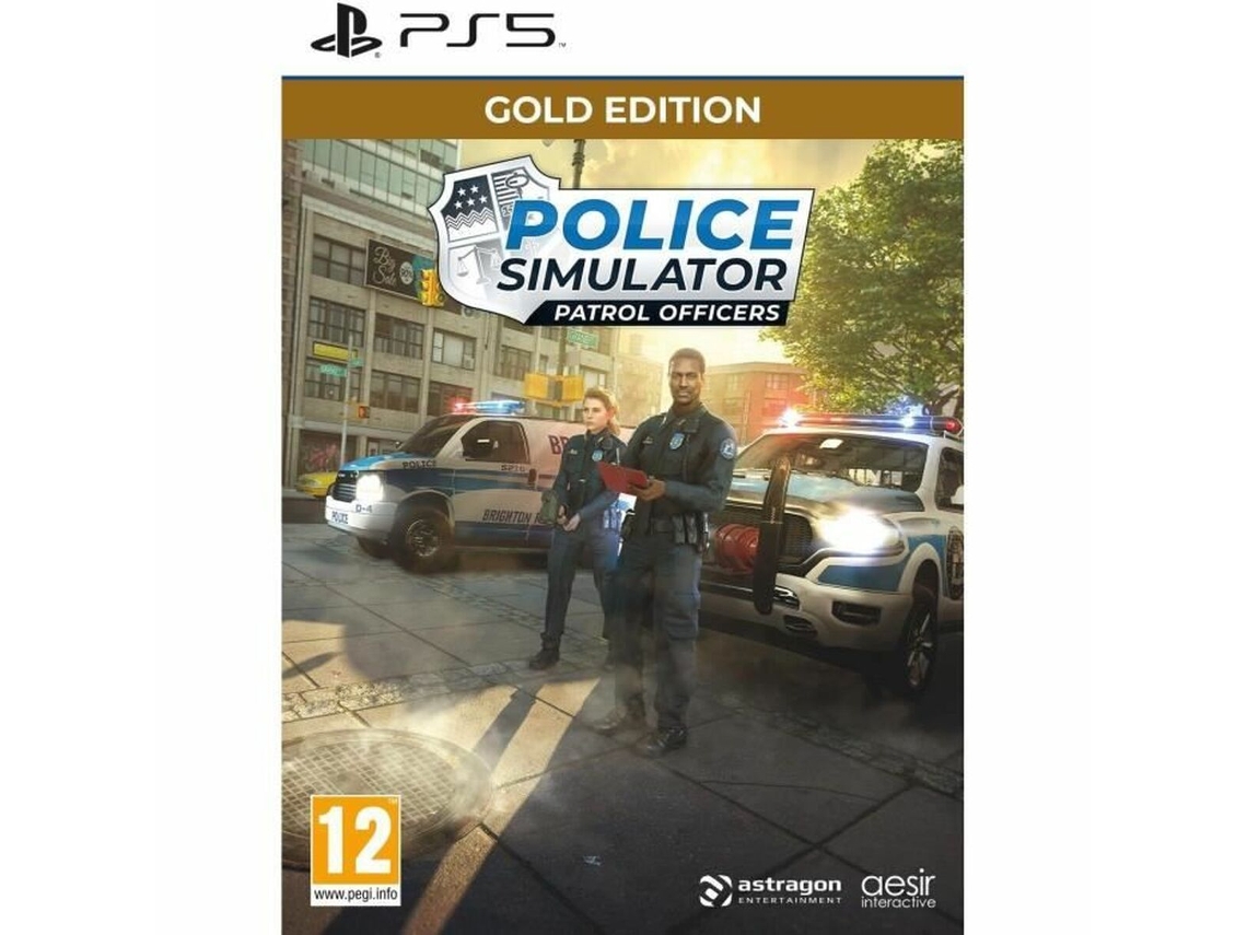 Jogo eletrónico PlayStation 5 MICROIDS Police Simulator: Patrol Officers - Gold Edition