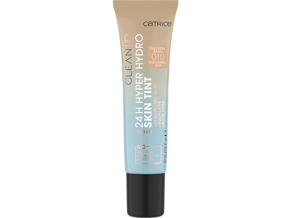 Creme Hidratante com Cor Catrice Clean ID Hyper Hydro Nº 010 (30 ml)