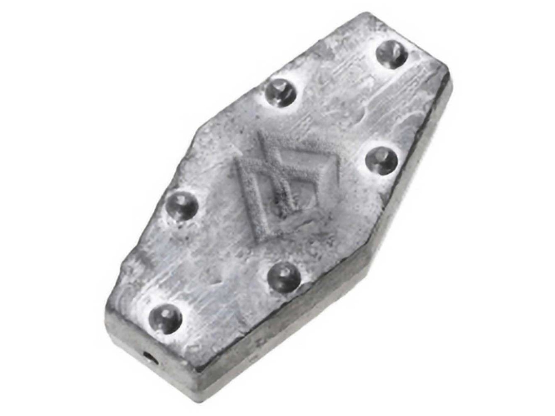 Liderar Rhombus Moveable Prateado 20 Gmikado