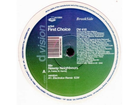 Vinil Newsy Neighbours Dvision Records