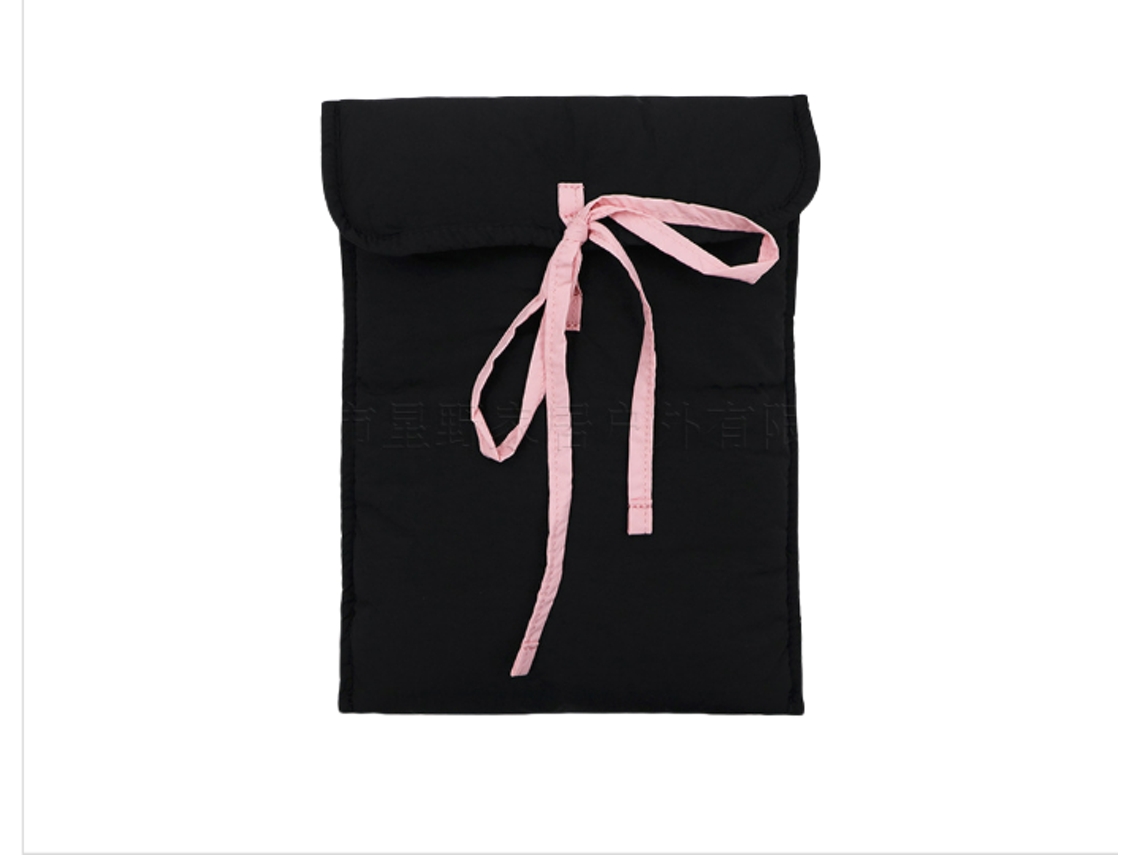 Capa Para Laptop Com Laço, Capa Acolchoada Para Ipad Brilvibera