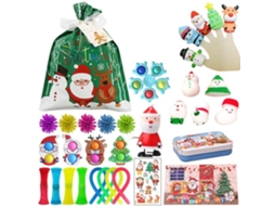 Laxiscreed - Brinquedos De Natal Para Festa, Saco De Surpresas E Alívio De Stress