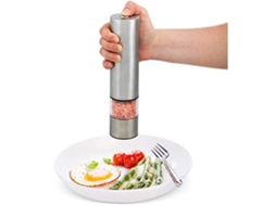 Novo Moedor De Sal E Pimenta, Conjunto De Moedor Pimenta Elétrico A Bateria