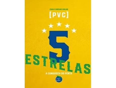 Livro 5 Estrelas A Conquista Do Penta de Paulo Vinicius Coelho (Português)