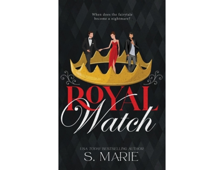 Livro Royal Watch de S Marie (Inglês)