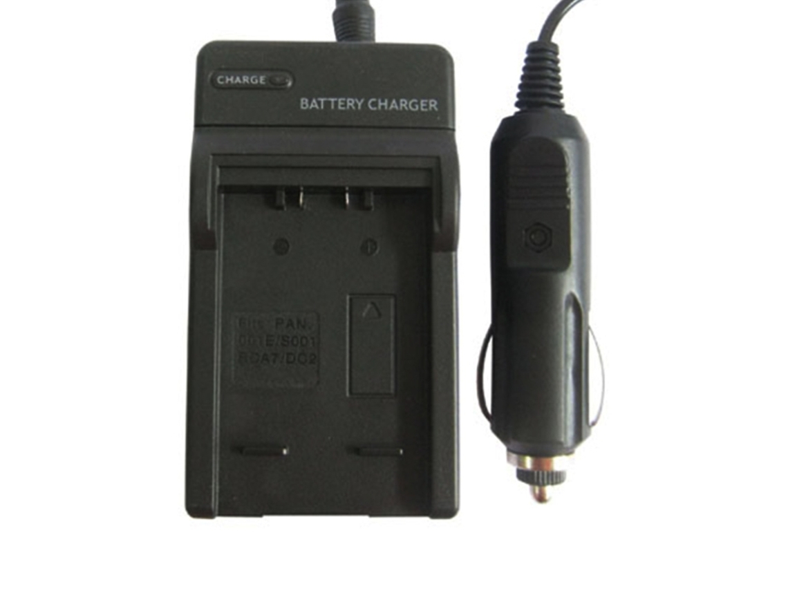 Carregador de Bateria Panasonic 001e/s001/dc2 Carregamento Rápido Proteção Led HALINUIA