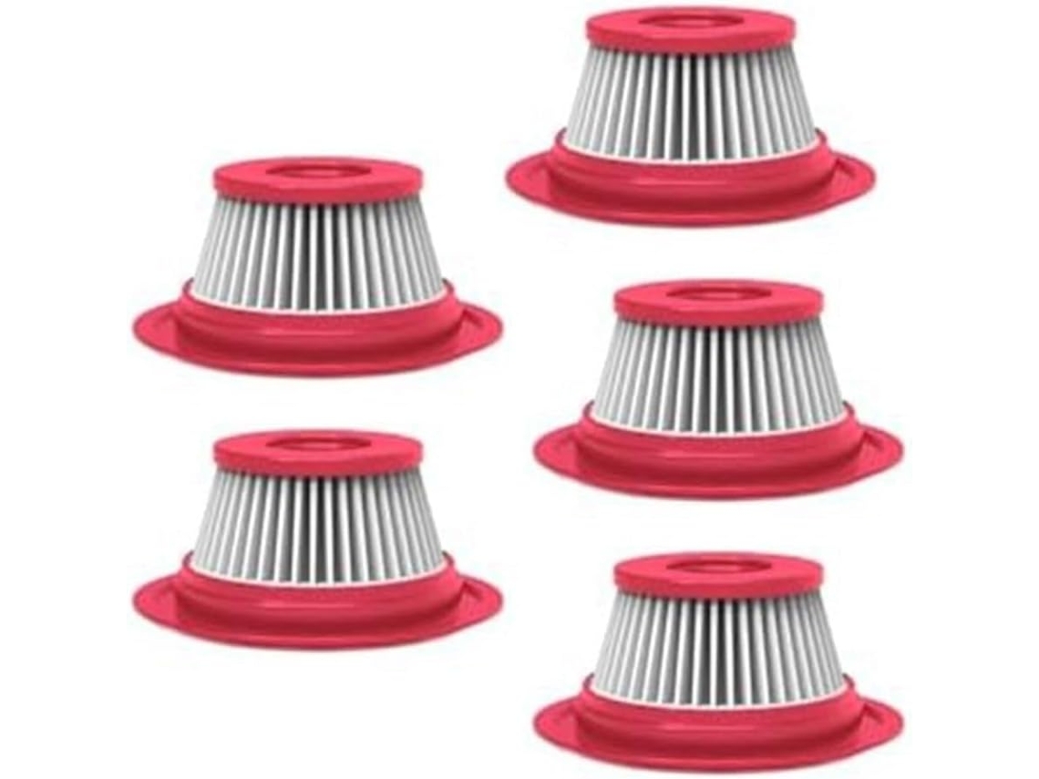 Kit Com 5 Filtros Hepa Para Aspirador De Pó Sem Fio, Estrutura
