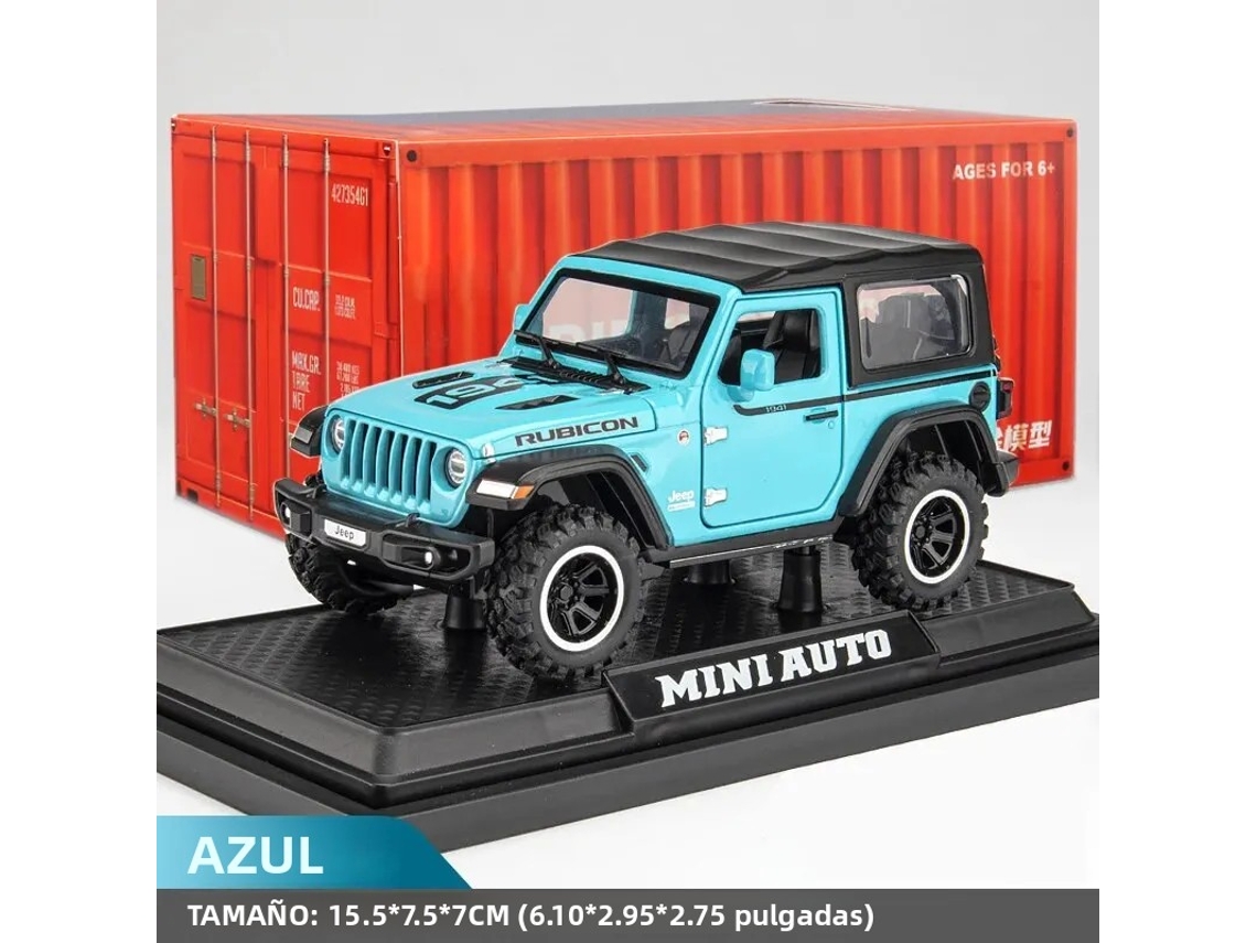(azul) Carrinho De Brinquedo Em Escala 1/32, Com Portas Que Abrem, Faróis E Feito De Metal.