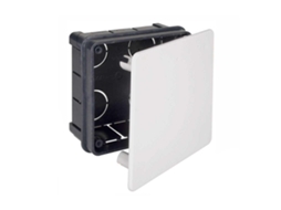 Caixa De Passagem Embutir com 12 Entradas 100X100X45Mm Solera