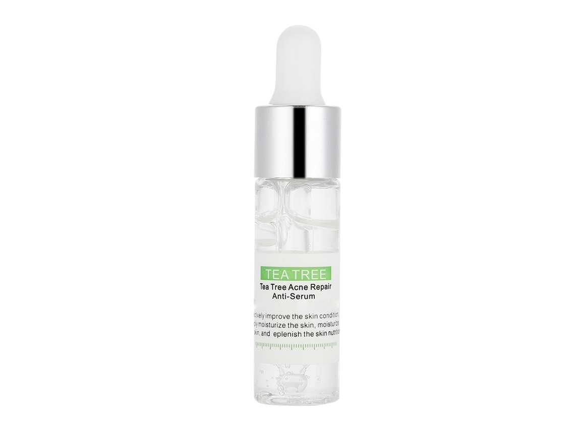 Sérum Facial Chá Cipreste Elimina Cicatrizes Acne Reduz Poros
