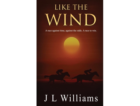 Livro Like The Wind de J L Williams (Inglês)