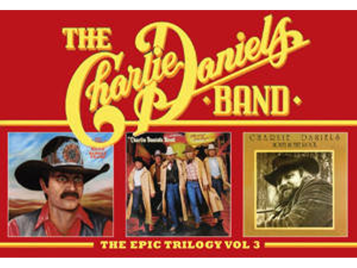 CD The Charlie Daniels Band - The Epic Botanical Beat Suite - Boonghee Music 4 (2CDs)