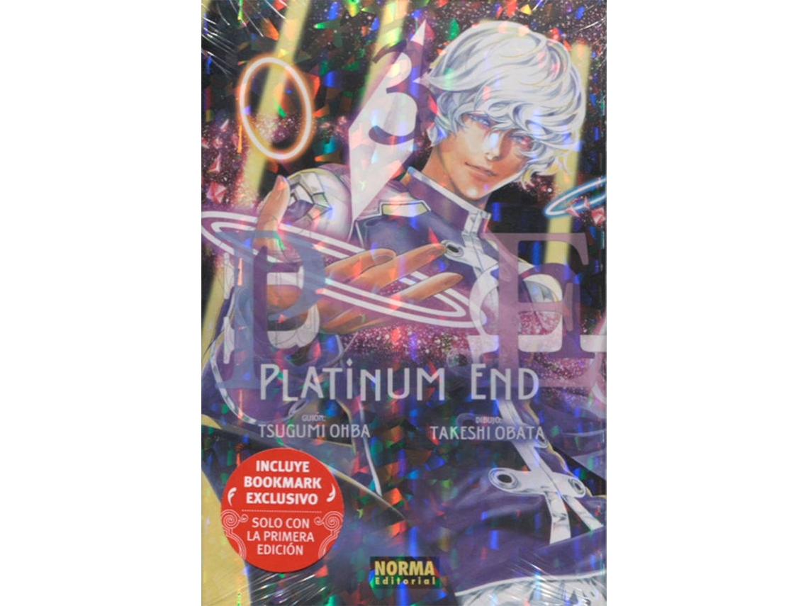 Livro Platinum End de Obata Ohba (Espanhol)