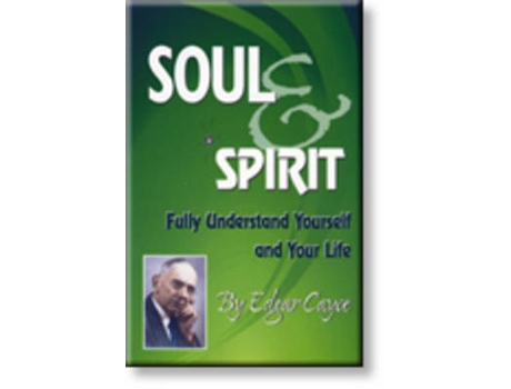 Livro soul and spirit de edgar (edgar cayce) cayce (inglês)