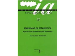 Livro Esquemas de estadística Aplicaciones en Intervención Ambiental de Guàrdia Olmos e Joan (Espanhol)