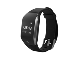 Pulseira Inteligente EOOCOO com monitoramento de frequência cardíaca e à prova d'água