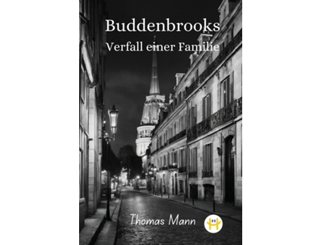 Livro Buddenbrooks Verfall einer Familie de Thomas Mann (Inglês)