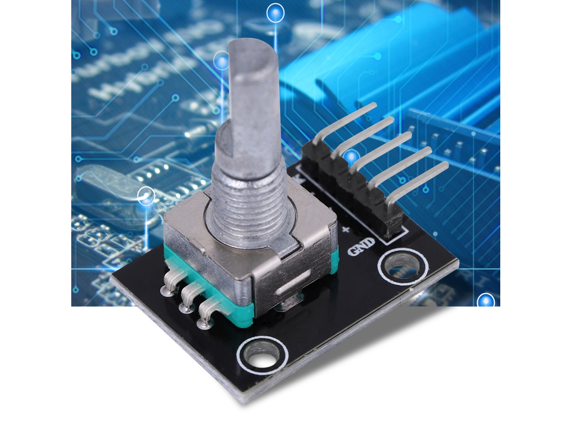 Laxiscreed Módulo Encoder Rotativo De 360° Para 5v Com Alta Precisão E Controle De Movimento