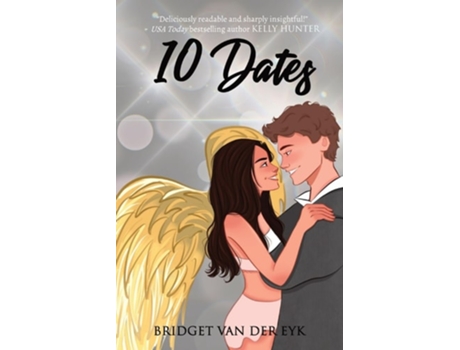 Livro 10 Dates de Bridget Van Der Eyk (Inglês)