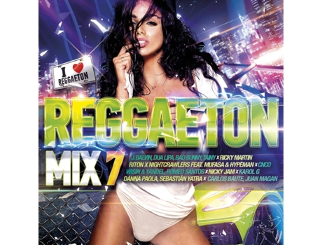 Cd Vários Reggaeton Mix 7