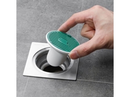 Tampa Magnética para Ralo de Piso de 1,45" AQUAFORGE (verde)