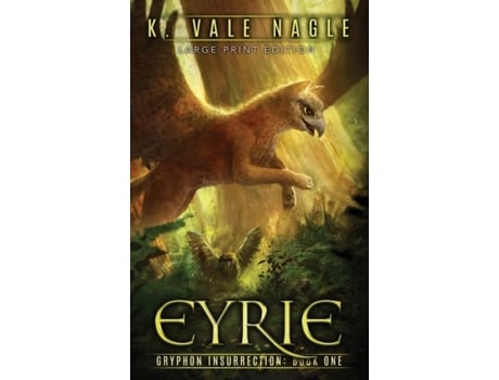 Livro Eyrie De K Vale Nagle (inglês)