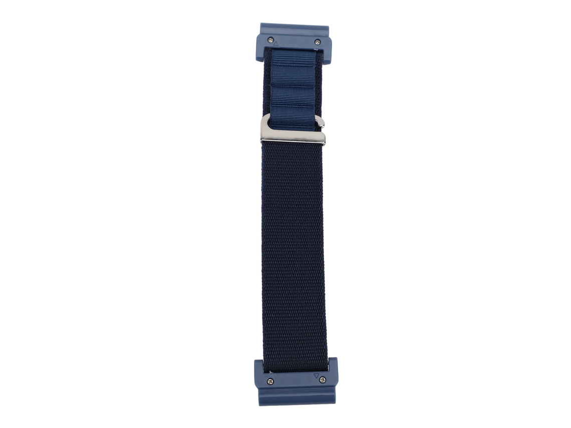 Pulseira de Náilon 22mm para Fenix 5 6 7 Epix Pro Gen2 Forerunner 965 955 945 935