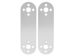 2pcs Suportes Planos Alumínio Kit de Substituição para Acessórios de Robô Tetrixrobotics Cnc Ferramenta de Metalurgia