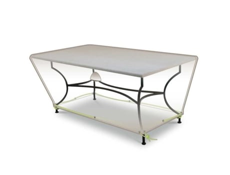 Capa De Proteção Para Mesa Retangular 210 X 100 X 50 Cm Luxe Jardiline