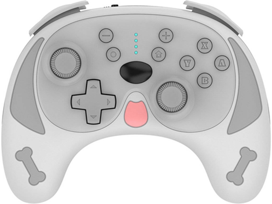 Cute Dog Switch Pro Controller For Nintendo Switch/Switch Lite Cartoon Wireless Controller Gamepad Supports Adjustable Dual Vibration Rec YIZHOOD