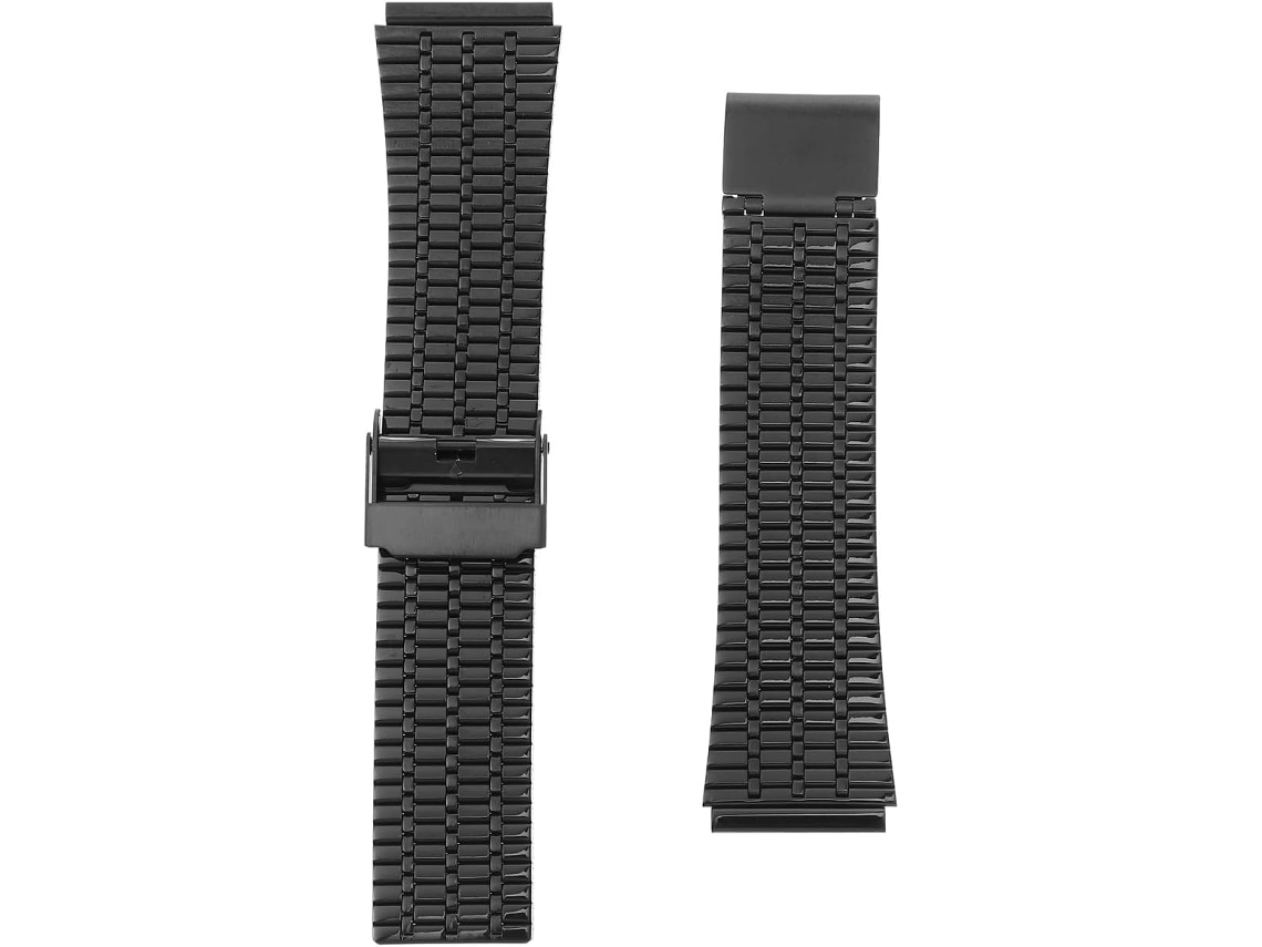 Pulseira De Aço Inoxidável Para Smartwatch, Clássica E Elegante, Com