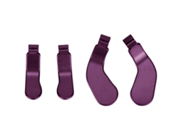 4pcs Paletas Aço Inox Xbox One Elite 2 Roxo