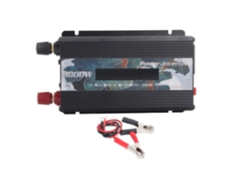 Inversor Dc Para Ac 3000w Onda Senoidal Modificada Com Display Lcd E Porta Usb 2.0a Dc24v