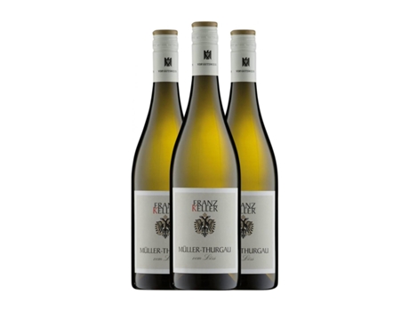 Vinho branco FRANZ KELLER Vom Löss Badischer Landwein Müller-Thurgau Baden (0.75 L - 3 Unidades)