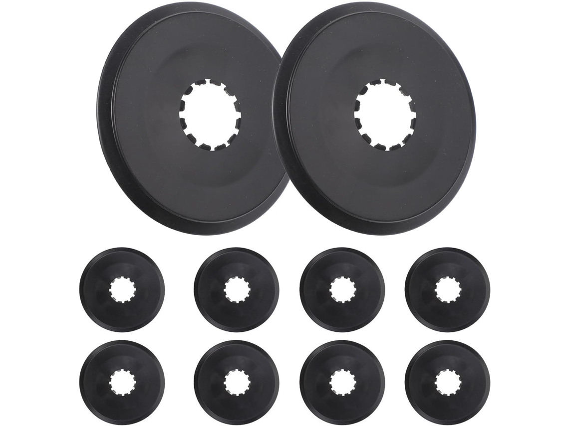 Conjunto De 10 Peças Para Proteção Do Volante Da Bicicleta, Capa Para Roda De Mtb E Capa Para Uso Externo.
