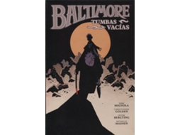 Livro Baltimore 7 de Steng Berting e Golden Mignola (Espanhol)